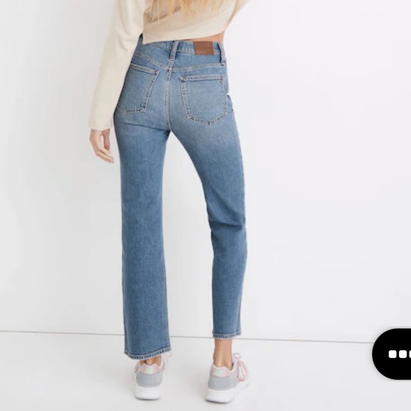 Madewell Women's Blue Boot Cut Jeans - Picture 3 of 10